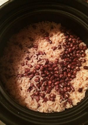 お赤飯-レシピのメイン写真