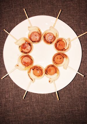 お弁当にさっと一品♡ロリポップウインナー-レシピのメイン写真