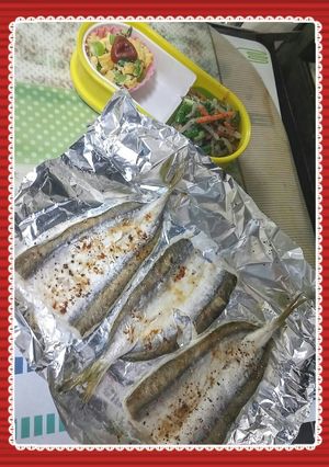 ♦かますコンソメ☺ペッパーoil焼き♦-レシピのメイン写真