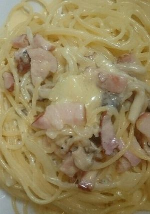5人家族分一気に作る❤簡単❗カルボナーラ-レシピのメイン写真