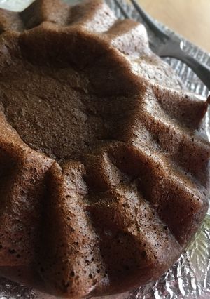 カフェオレもちふわ豆腐ケーキ-レシピのメイン写真