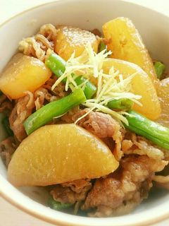 ★牛肉と大根の煮物★-レシピのメイン写真