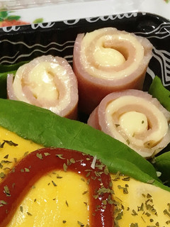 お弁当の隙間に☆うずまきベーコンチーズ-レシピのメイン写真