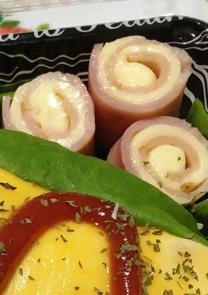 お弁当の隙間に☆うずまきベーコンチーズ-レシピのメイン写真