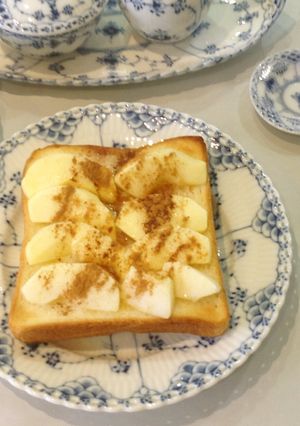 アップルパイみたいなトースト-レシピのメイン写真