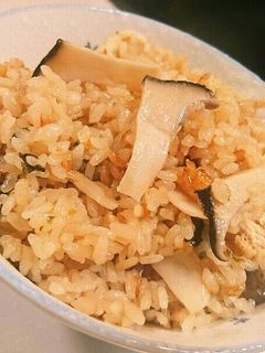 松茸風味のエリンギ炊き込みご飯-レシピのメイン写真