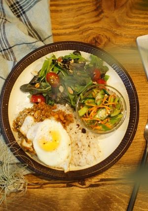大豆ミートのガパオライス-レシピのメイン写真