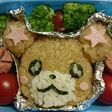 プリキュア キャラ弁 ♪簡単♪モフルン