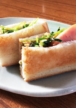トースターで簡単☆ホットサンド-レシピのメイン写真