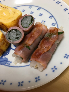 超簡単☆大根の大葉ベーコン巻き-レシピのメイン写真