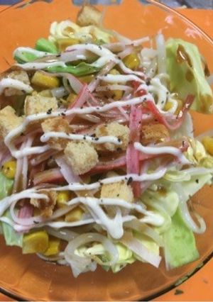 サラダうーめん-レシピのメイン写真