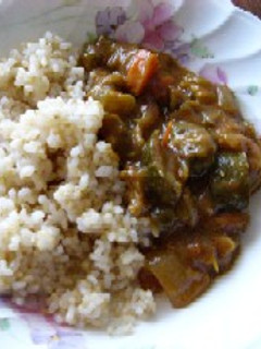 野菜の煮汁で☆超簡単夏カレー-レシピのメイン写真