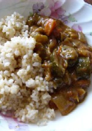 野菜の煮汁で☆超簡単夏カレー-レシピのメイン写真