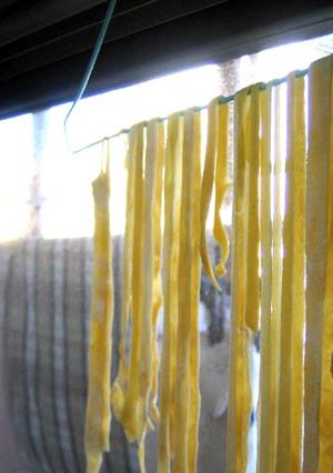 意外と簡単!手打ちパスタ-レシピのメイン写真