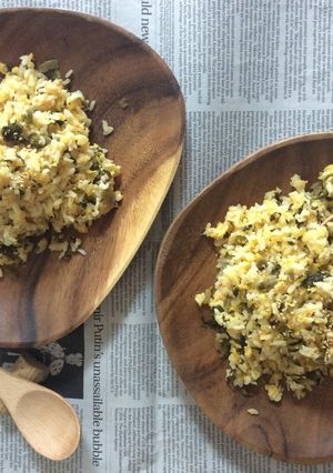高菜ぱらぱらチャーハン（≧∇≦）-レシピのメイン写真