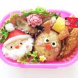 サンタ*トナカイ*Xmasキャラ弁