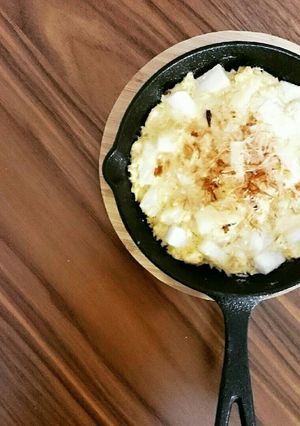 ニトスキで！簡単山芋ステーキ-レシピのメイン写真