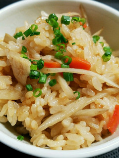 わが家の豚バラ炊き込みご飯✿*:・-レシピのメイン写真
