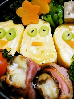 お弁当★ 卵焼き兄弟★-レシピのメイン写真