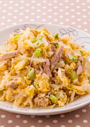 大量消費＆節約！ツナたま大根しりしり-レシピのメイン写真