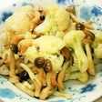 カリフラワーとしめじのマリネもどき