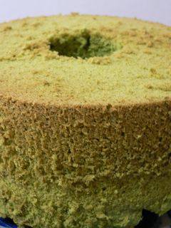 ふわっ♪抹茶シフォン-レシピのメイン写真