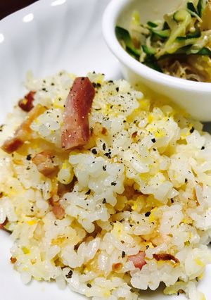簡単 焼かない チャーハン 炒飯 QC-レシピのメイン写真