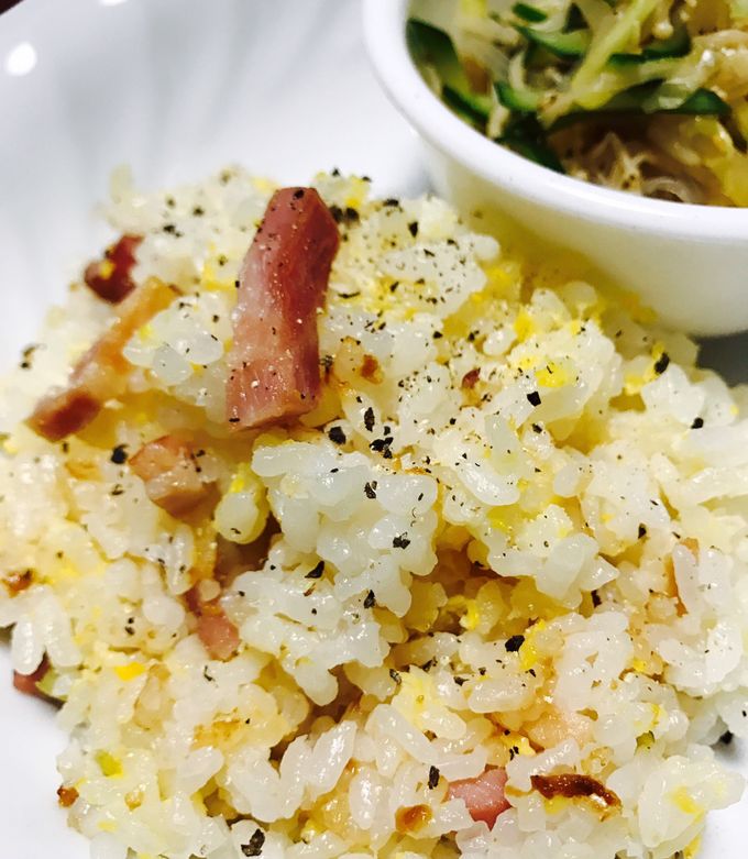 チャーハンページ 簡単 焼かない チャーハン 炒飯 Qc by ともぞーきっちん