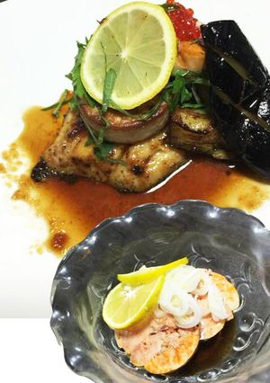 目分量：あん肝料理×2日間-レシピのメイン写真