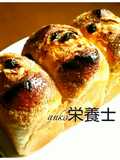 ★簡単絶品本格的♪レーズン山型食パン