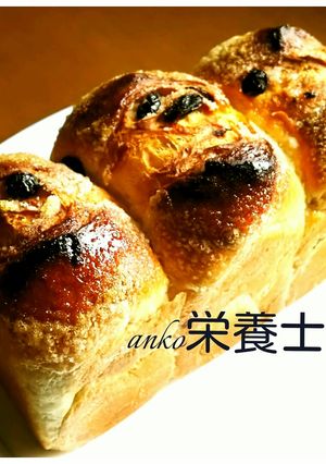 ★簡単絶品本格的♪レーズン山型食パン-レシピのメイン写真