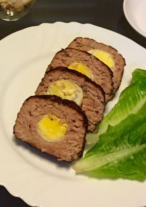 レンジで!!おもてなしミートローフ☆-レシピのメイン写真