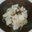 蕪の即席漬け♫