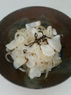 蕪の即席漬け♫-レシピのメイン写真