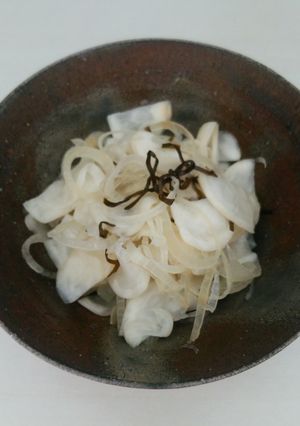 蕪の即席漬け♫-レシピのメイン写真