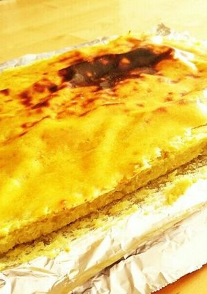 大きなスイートポテト-レシピのメイン写真