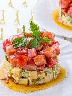 まぐろとアボカドのタルタルサラダ-レシピのメイン写真