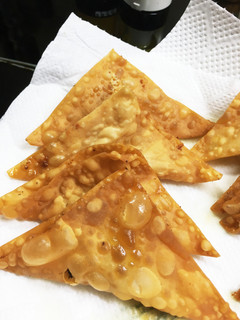 簡単!!パリパリチーズカレー風味♪-レシピのメイン写真
