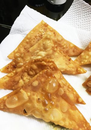 簡単！！パリパリチーズカレー風味♪-レシピのメイン写真