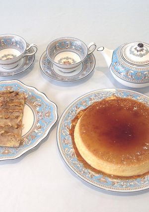 オレンジ風味のプリン-レシピのメイン写真