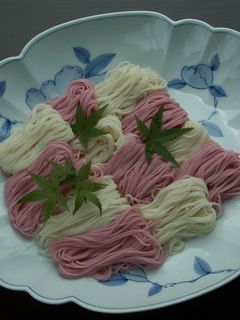 梅そうめん-レシピのメイン写真