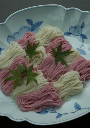 梅そうめん-レシピのメイン写真