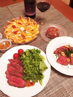 簡単に!本格ローストビーフ-レシピのメイン写真