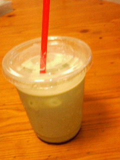 はちみつ抹茶ミルク-レシピのメイン写真