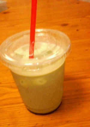 はちみつ抹茶ミルク-レシピのメイン写真