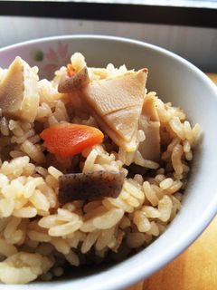 我が家の炊き込みご飯♡-レシピのメイン写真