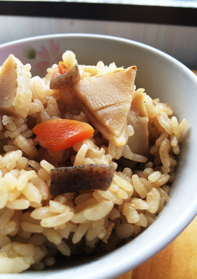 我が家の炊き込みご飯♡-レシピのメイン写真