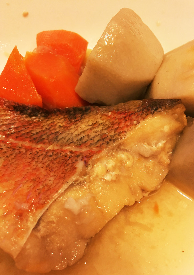 赤魚の煮付け-レシピのメイン写真