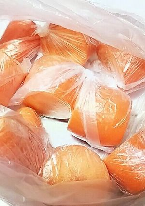 人参の長期保存、長持ち-レシピのメイン写真