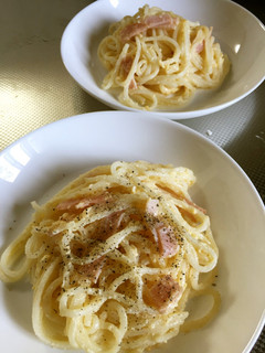 カルボナーラ風パスタ♪-レシピのメイン写真